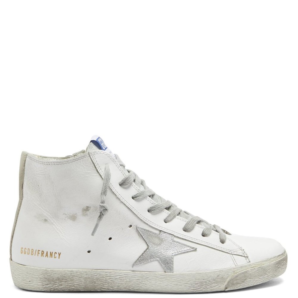 Golden Goose Francy High-Top Sneakers